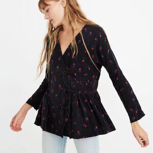 Caron Callahan™ Floral Mica Top